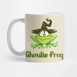 Halloween Ghoulie Frog for Kids and Trick or Treat Mug